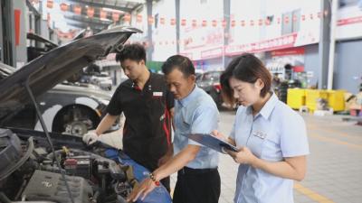 聚力建支点 回乡创业时丨 陈刚：以诚立身创业 以信服务兴业