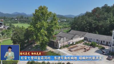 铭记历史 缅怀先烈｜ 红安七里坪盐店河村：东进号角吹响地 焕发时代新声