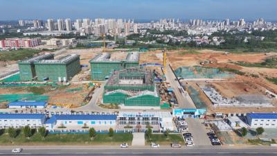 聚力建支点 一线直击丨 黄冈：全力推进项目攻坚 扩大教育有效投资
