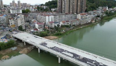 英山城区这座大桥，即将通车！