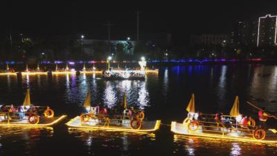 经济微观察｜黄冈：赛事为笔 绘就文体旅融合新画卷