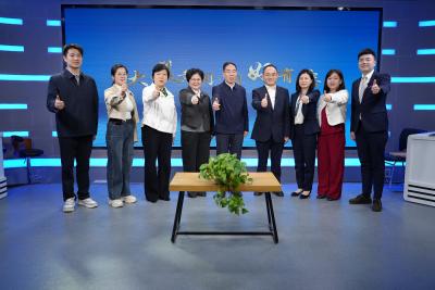 徐卫林院士亮相《大美黄冈 冈好有您》—— 以科技反哺乡梓   共织校地合作新篇章