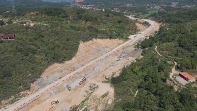 聚力建支点 一线直击｜ 黄冈：聚力项目建设 路网升级提速