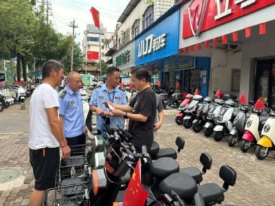 黄州区市场监管局 守护民生烟火气增强市民安全感