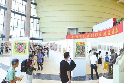 农民画画展：一场视觉与心灵的双重丰收