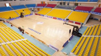 “体育+”模式点燃县域发展新引擎  皖赣三省十三县市篮球邀请赛在武穴开赛