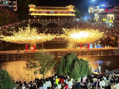 致力打造多元化文旅新场景  罗田“双节”期间旅游综合收入同比增长17%