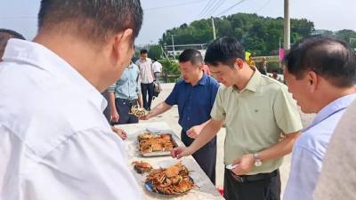 蕲春县彭思镇茅山村—— “一只蟹”带动“一方兴”