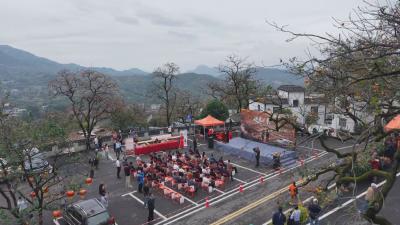 全省首部大别山主题文旅微短剧《逆光而来的你》在罗田开机