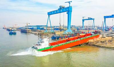 黄冈出台方案实施“五大行动”  筑基赋能绿色智能船舶产业集群发展