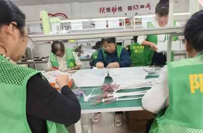 黄州区残联搭桥2个半月助销6500余元手作