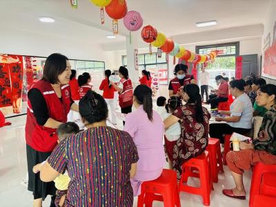 从“送服务”到“聚民心” 城东社区“六进六送”文明实践暖意融邻里