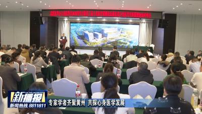 专家学者齐聚黄州 共探心身医学发展