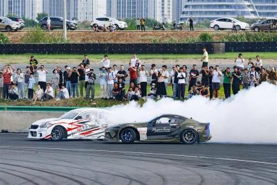 2025中国汽车飘移锦标赛(CDC）武汉站圆满落幕