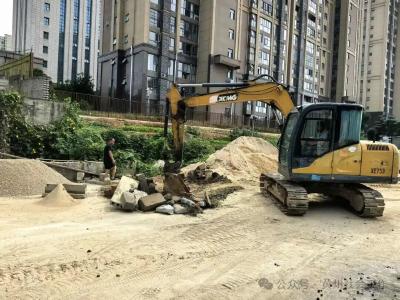 黄州区新桥社区污水治理工程竣工