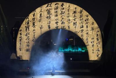 再次登陆黄冈！他，归来仍是顶流~