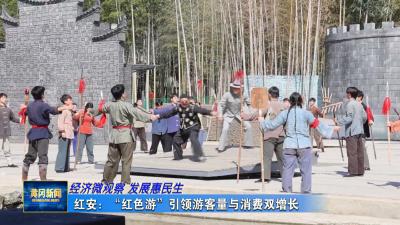 经济微观察 发展惠民生｜ 红安：“红色游”引领游客量与消费双增长