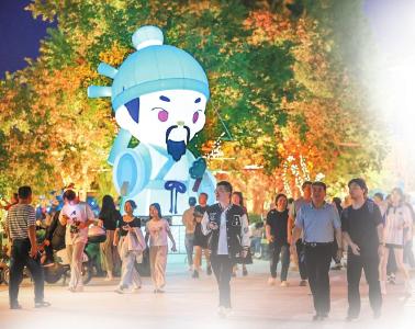 我市双节期间社会大局持续平安稳定