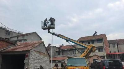 武穴街道吴谷英社区整治垸场美化家园—— 小路连万家 明灯映初心