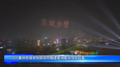 2025黄州东坡文化旅游周暨遗爱湖夜游项目启幕