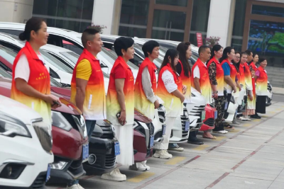 节日里最美的风景！