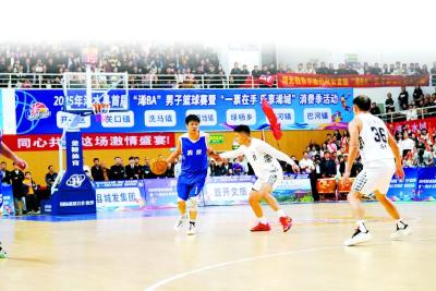 从赛场热度到全城狂欢：用宣传引爆“浠BA”热潮