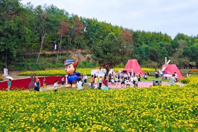 多元业态引客来 双节期间英山接待游客56.7万人次