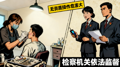 督促整治无证“打耳洞” 团风县检察院守护“颜值安全”