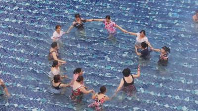 经济微观察 发展惠民生｜黄冈：文旅市场热力足 温泉国潮引客来