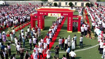 国网蕲春县供电公司完成新一中第二轮高考保电“深度体检”