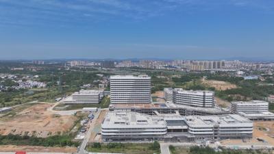 聚力建支点 一线直击｜ 黄冈：优布局提品质 医疗卫生项目建设“加速跑”