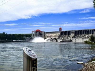 汉江今年第5号洪水形成