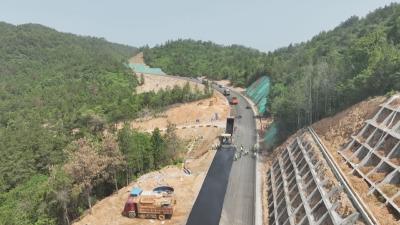 聚力建支点 一线直击｜ 国庆不停工 我市多地项目建设稳步推进
