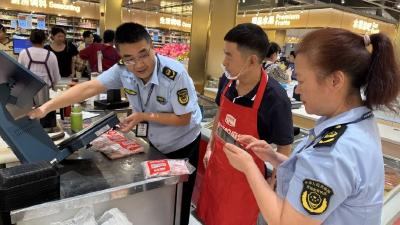 黄梅县市场监管局高效化解一起节日消费纠纷 为5名消费者挽回经济损失14900元