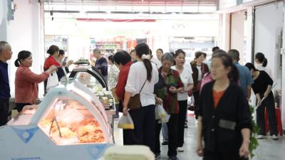 办实事解难题｜红安：农贸市场升级改造让群众“菜篮子”拎出幸福感