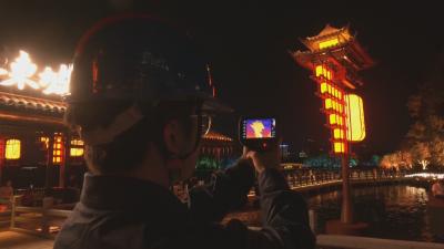 节日我在岗丨市区多部门协同 护航假期 “诗与远方”