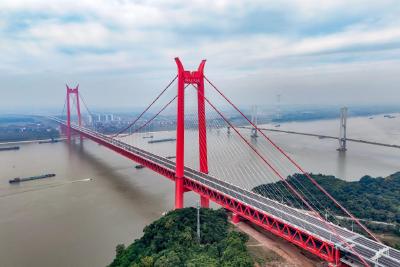 为飞鸟戴“降噪耳机” 护江豚避开水中施工——一座长江大桥 绿色故事动人