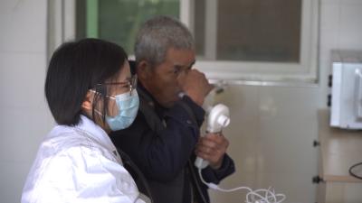 吴夏莲：患者心中的“百灵鸟”   扎根基层守护健
康