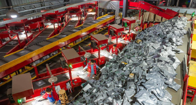 10月中国快递发展指数同比提升2.4% 