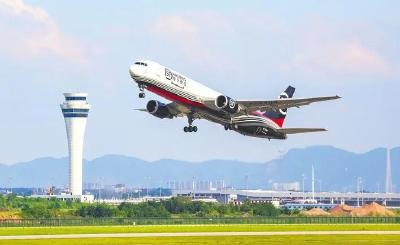 “鄂州—海口”定期货运航线开通 高效打通“全球—湖北—海南—全球”航空物流通道