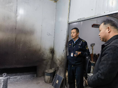 黄冈市生态环境蕲春县分局常态化巡查筑牢环境安全防线