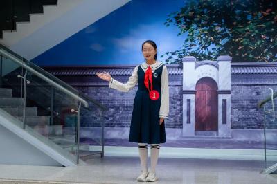 黄冈市红领巾讲解员大赛举行