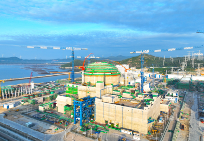 我国首个配置冷却塔的“华龙一号”核电机组全面启动建设