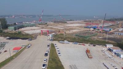 学习贯彻党的二十届四中全会精神·聚力建支点|志豪链云：10亿砂石项目加速跑 奋力冲刺“收官战”