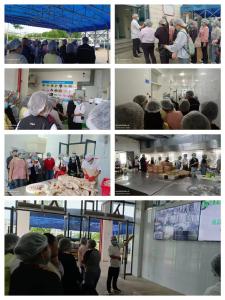 浠水第四实小家委会常态化监督食堂管理