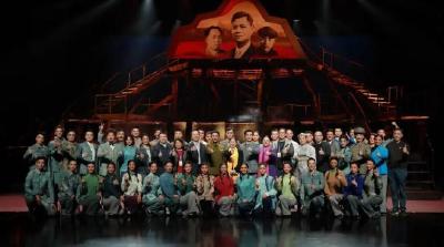 冲刺备战！黄梅戏《铸魂天山》在疆巡演即将启幕