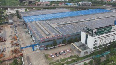 政企携手 共护蓝天·切实履行企业主体责任 坚决打赢大气污染防治攻坚战丨湖北华仔建筑：源头削减+末端严治 产能与环保“两手抓”