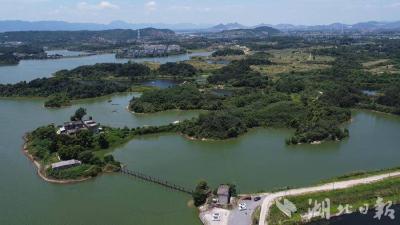 多措并举系统治理 擦亮赤东湖水环境生态底色