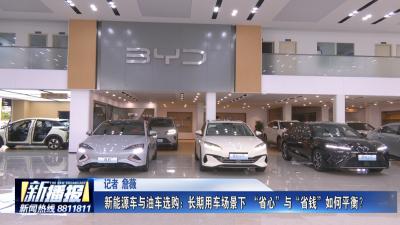 记者观察｜新能源车与油车选购：长期用车场景下 “省心”与“省钱”如何平衡？