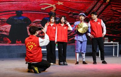 系列原创剧目演活思政课堂 ——黄冈科技职业学院创新育人模式侧记